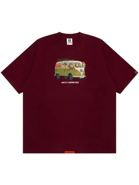 AAPE BY *A BATHING APE® graphic-print T-shirt