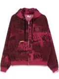 AAPE BY *A BATHING APE® AAPEUNVS hoodie - Red