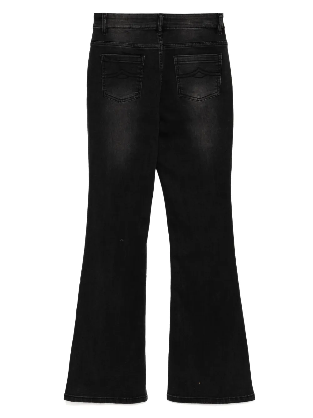 B+ab Flared denim jeans - Zwart