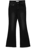 b+ab Flared denim jeans - Black