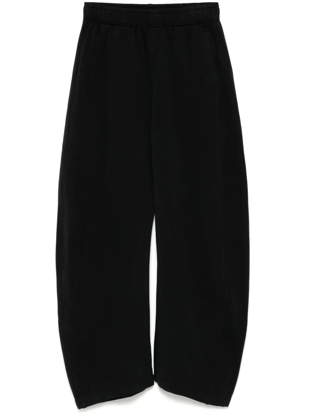 wide-leg track pants