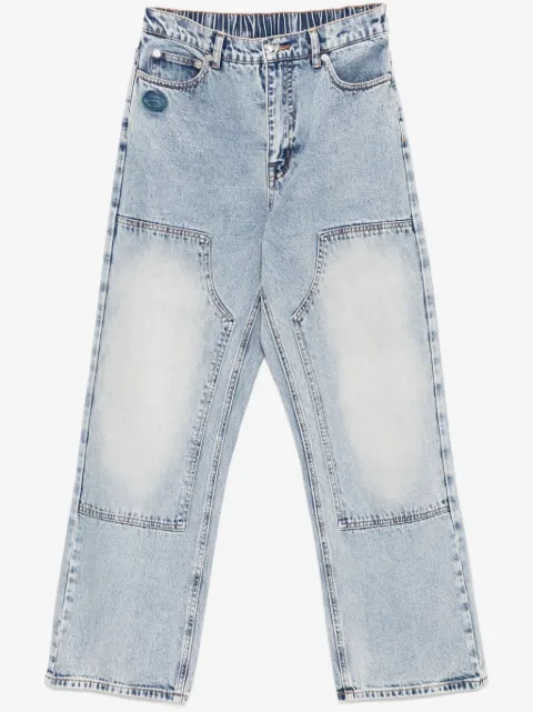 A BATHING APE® Moonface logo jeans 