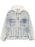 AAPE BY *A BATHING APE® AAPENOW denim jacket - Blue