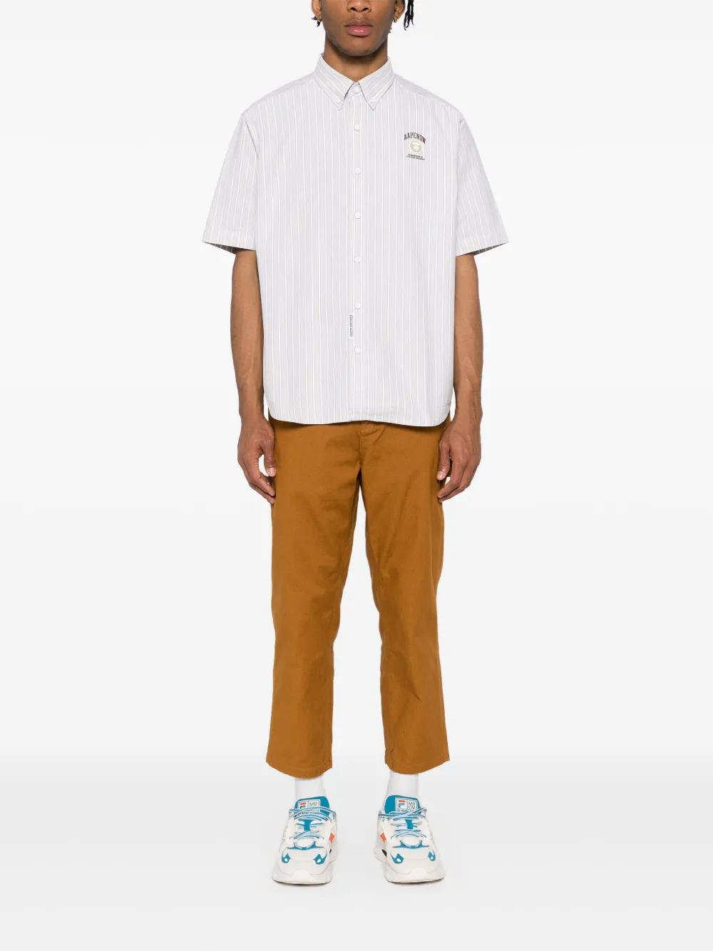 A BATHING APE STA cargo broek - Beige