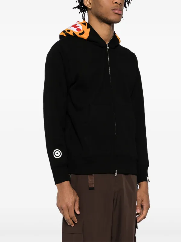 A・BATHING APE ジップパーカー A Bathing Ape パーカー スウェット