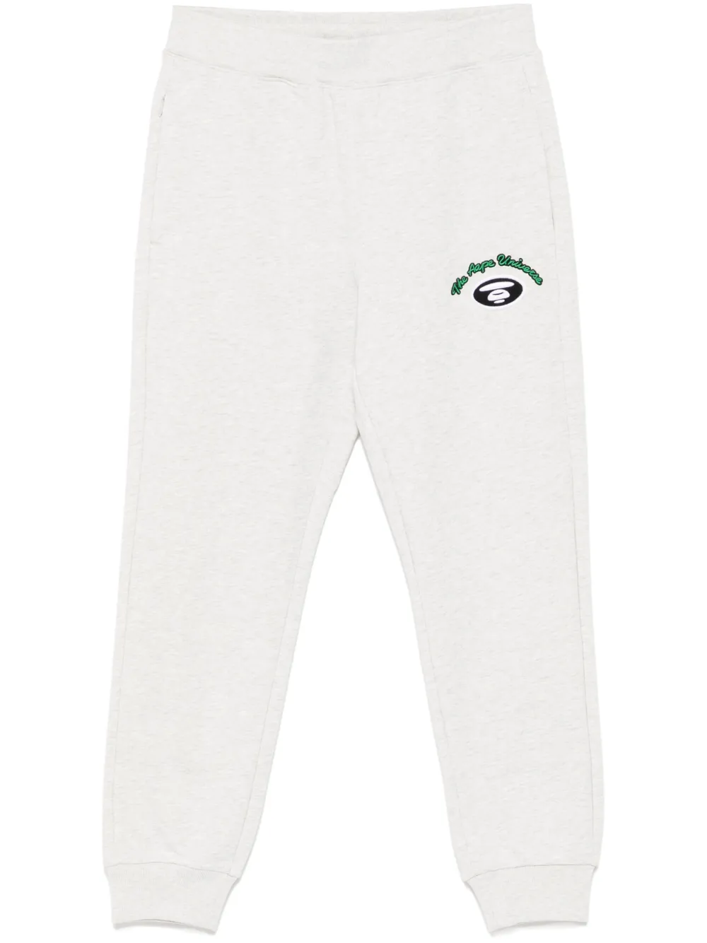 AAPE BY *A BATHING APE® logo-patch track pants | White | Image 1
