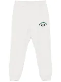 AAPE BY *A BATHING APE® logo-patch track pants - White