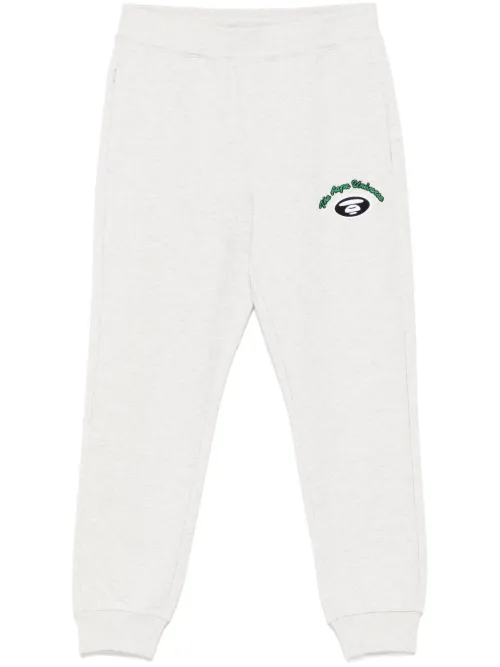 Pantalon de jogging à patch logo - AAPE BY *A BATHING APE® - Modalova