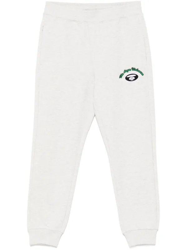 AAPE BY *A BATHING APE® トラックパンツ | ホワイト | FARFETCH JP