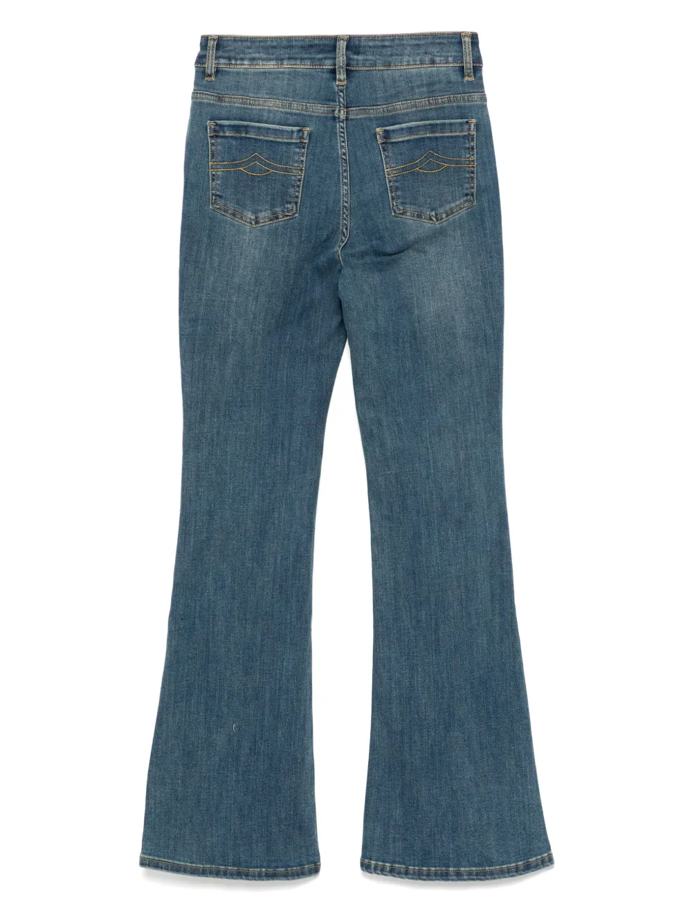b+ab Flared jeans - Blauw