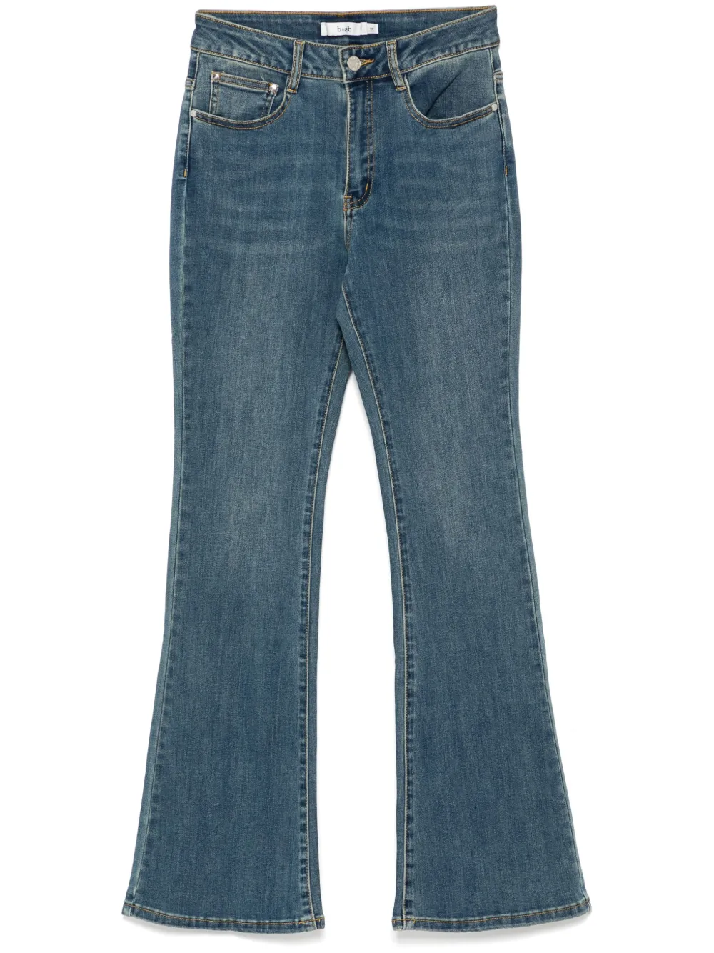 B+ab Flared jeans Blauw