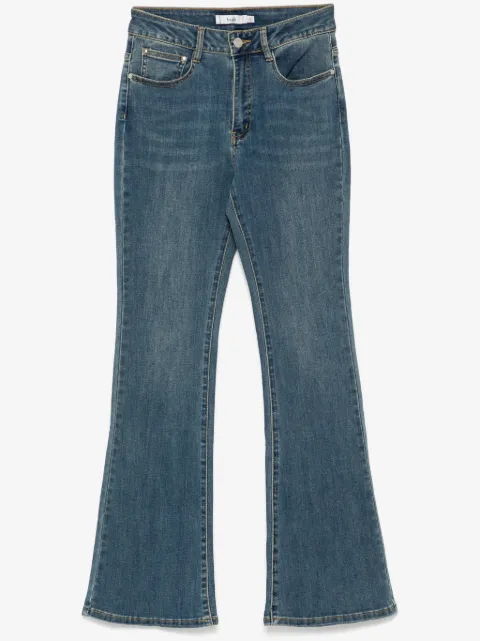 b+ab flared jeans