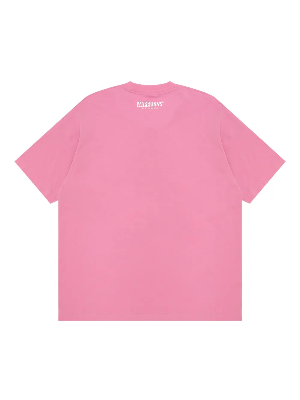 AAPE BY *A BATHING APE logo-print T-shirt - Roze