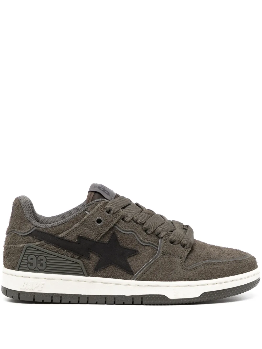 A Bathing Ape Sk8 Sta #3 Sneakers In Schwarz