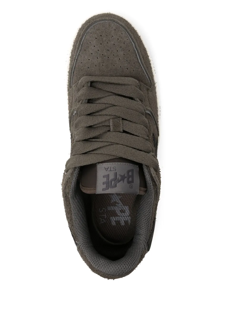A Bathing Ape Sk8 Sta #3 Sneakers In Schwarz