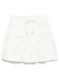 b+ab Tiered mini skirt - White