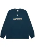 AAPE BY *A BATHING APE® text-print sweatshirt - Blue