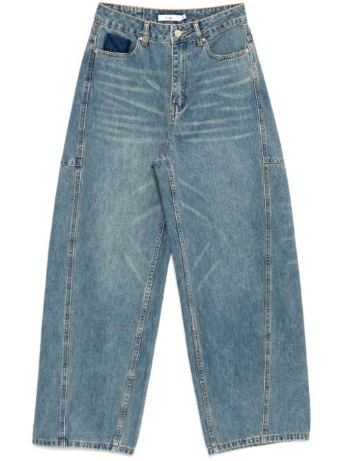 B+ab jean à coupe ample - Bleu - b+ab - Modalova