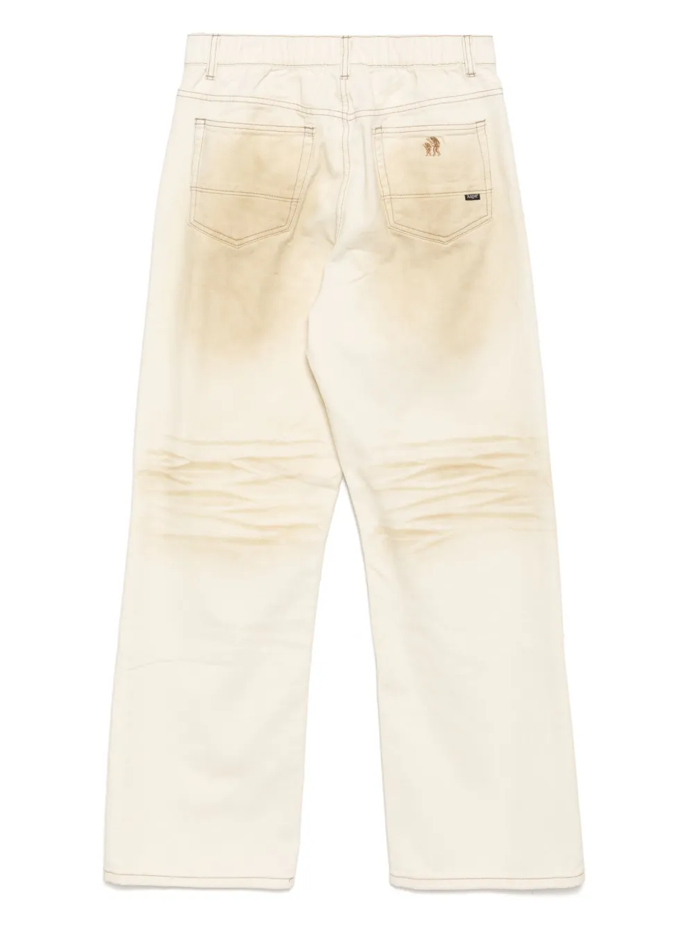 AAPE BY *A BATHING APE 40 Main jeans - Beige