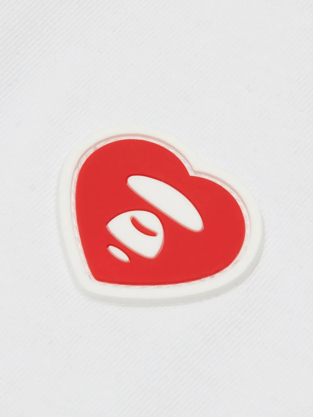 AAPE BY *A BATHING APE T-shirt met logo Wit