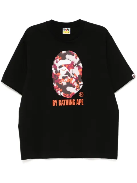 A BATHING APE® printed T-shirt