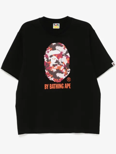 A BATHING APE® printed T-shirt