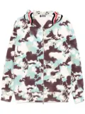 A BATHING APE® printed hoodie - White