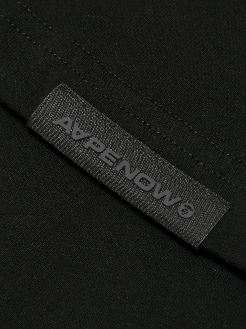 AAPE BY *A BATHING APE® raised-logo T-shirt