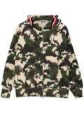 A BATHING APE® printed hoodie - Green