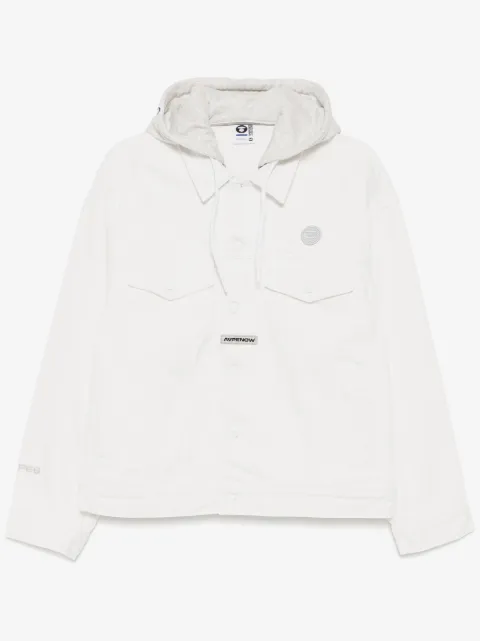 AAPE BY *A BATHING APE® AAPENOW denim jacket