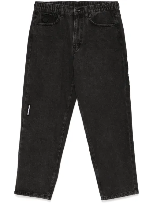 Jean APENOW à logo Moonface - AAPE BY *A BATHING APE® - Modalova