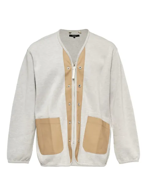 Comme des Garçons Homme zip-front cardigan