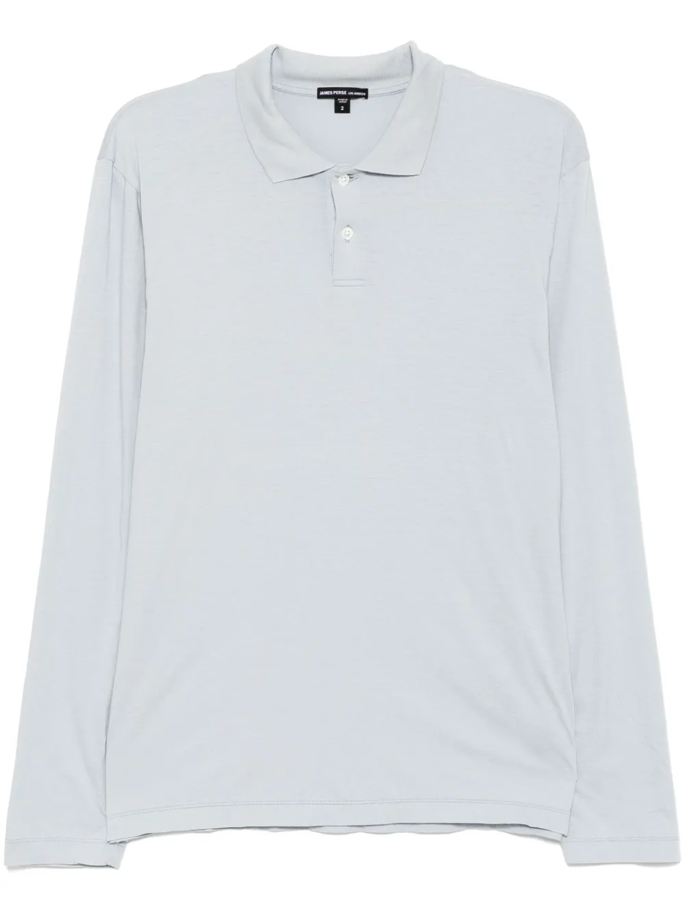 long-sleeved polo shirt