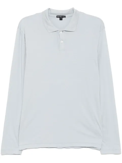 James Perse long-sleeved polo shirt