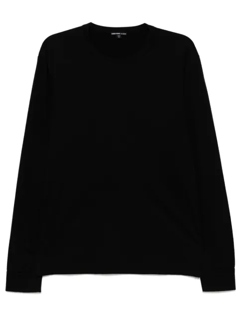 James Perse playera con cuello redondo
