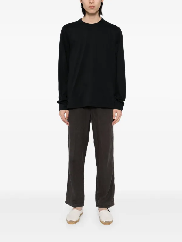 James Perse クルーネック Tシャツ | ブラック | FARFETCH JP