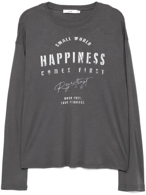 b+ab playera estampada
