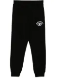 AAPE BY *A BATHING APE® logo-patch track pants - Black
