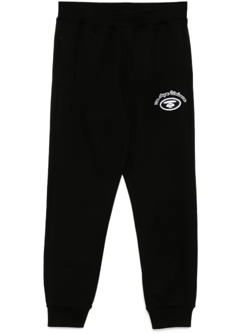 Pantalon de jogging à patch logo - AAPE BY *A BATHING APE® - Modalova