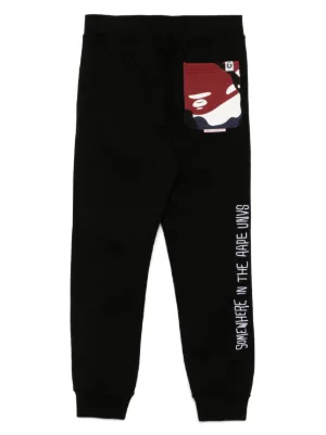 AAPE BY *A BATHING APE® Track Pants for Men | Shop Now on FARFETCH