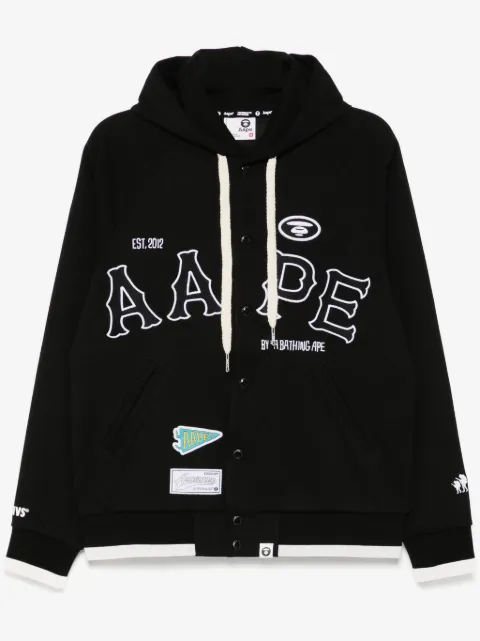 AAPE BY *A BATHING APE® patched jacket