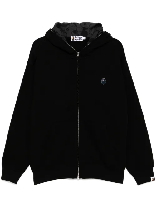 Hoodie à plaque logo - A BATHING APE® - Modalova