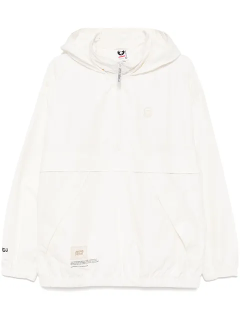 AAPE BY *A BATHING APE® veste AAPENOW à col zippé