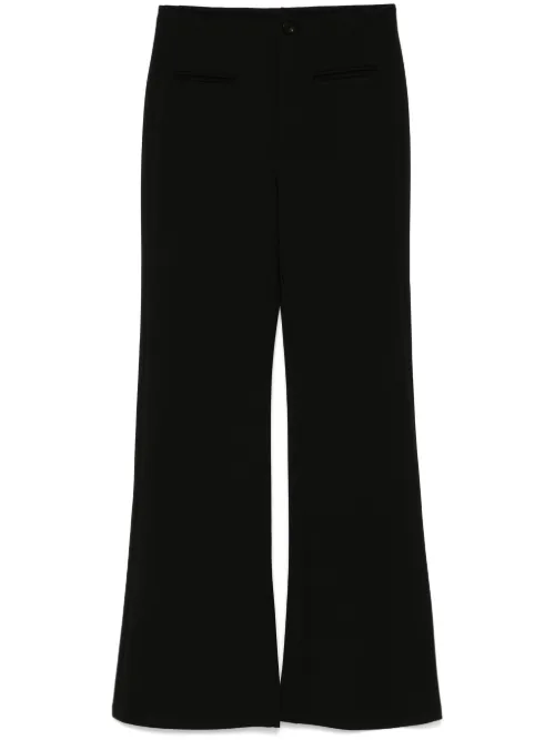 Pantalon évasé à taille haute - b+ab - Modalova