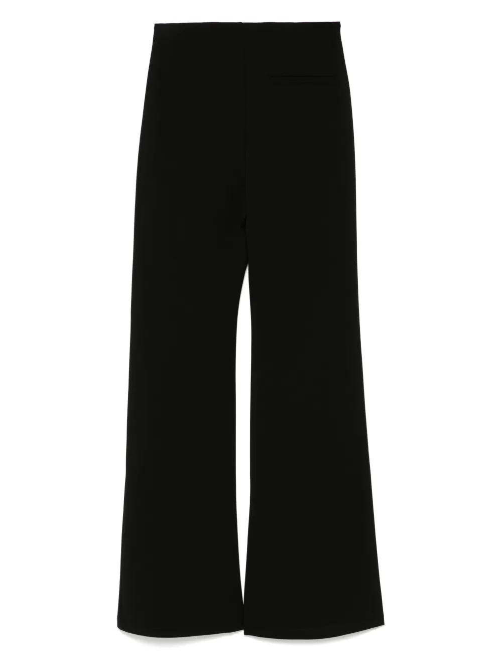 B+ab High waist flared broek - Zwart