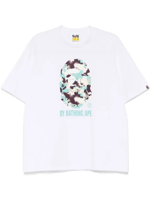 A BATHING APE® printed T-shirt