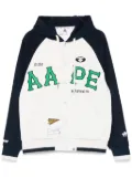 AAPE BY *A BATHING APE® patched jacket - Grey