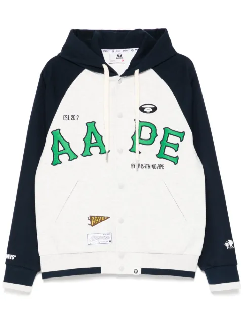 AAPE BY *A BATHING APE® patched jacket