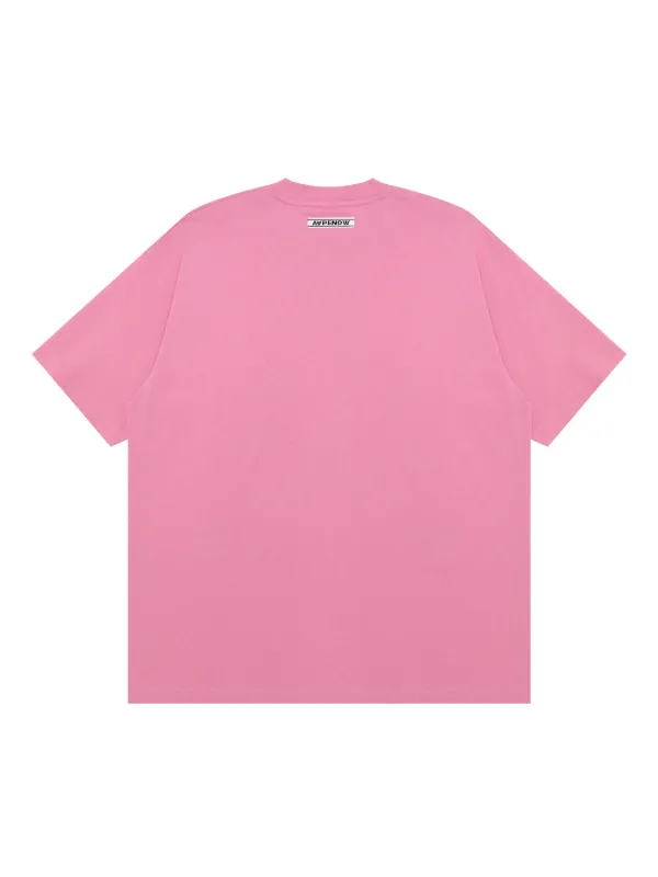 A BATHING APE ピンク Tシャツ A BATHING APE｜ア ベイシング エイプのTシャツ/カットソー