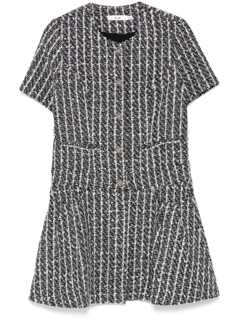 b+ab tweed mini dress